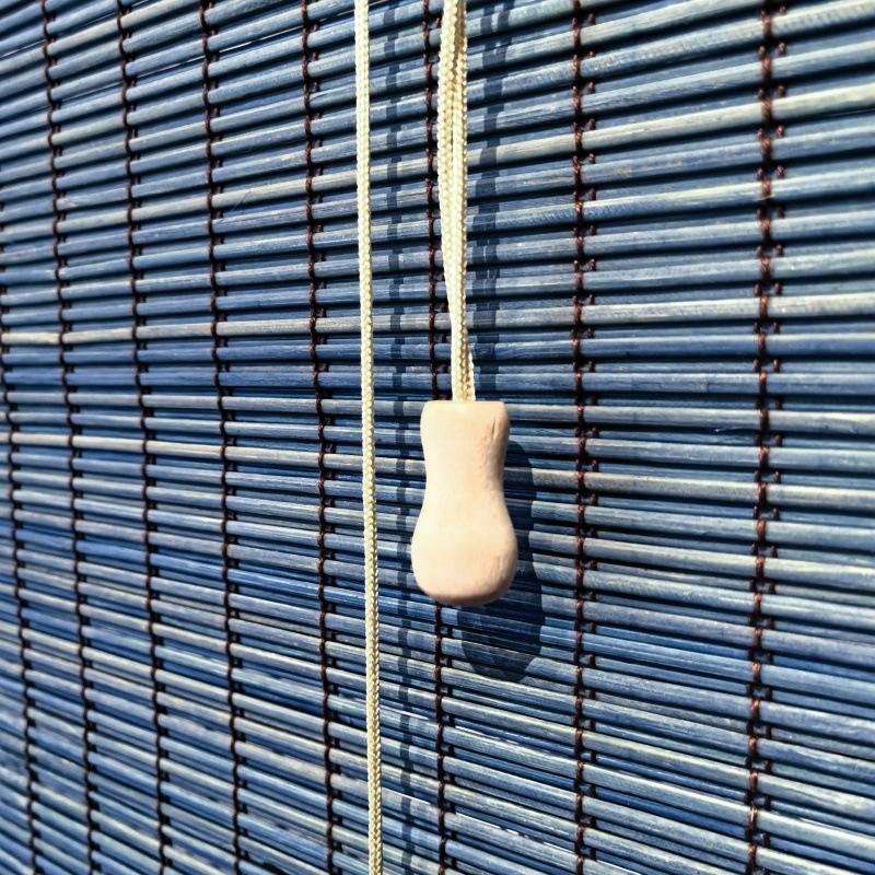 Jaluzele Rulou de Exterior din Bambus Impermeabil pentru Protecție Solară și Partajare