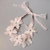 Lace Flower Baby Headband Princess Newborn Girls Hair Band Elastic Solid Color Hairband Fashion Hair Accessories