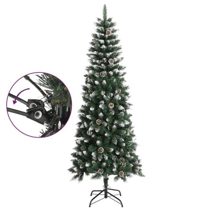 VidaXL Artificial Christmas Tree with Stand Green 240 Cm PVC345177