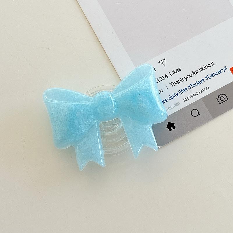 Mobile Phone Airbag Bracket, Bow Retractable Back Sticker, Desktop Bracket, Portable Lazy Watching Chasing Dramas