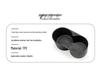 BYD Dolphin Cup Holder Cover: Non-Slip Center Console Storage for Car Interior