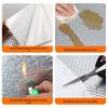 Waterproof Fireproof Oil-Proof Aluminum Tile Sticker for Kitchen Surfaces