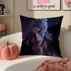 Game Love And Deepspace Sylus Cushion Cover Pillowcase Short Plush Invisible zipper Room Sofa Cushion Cover