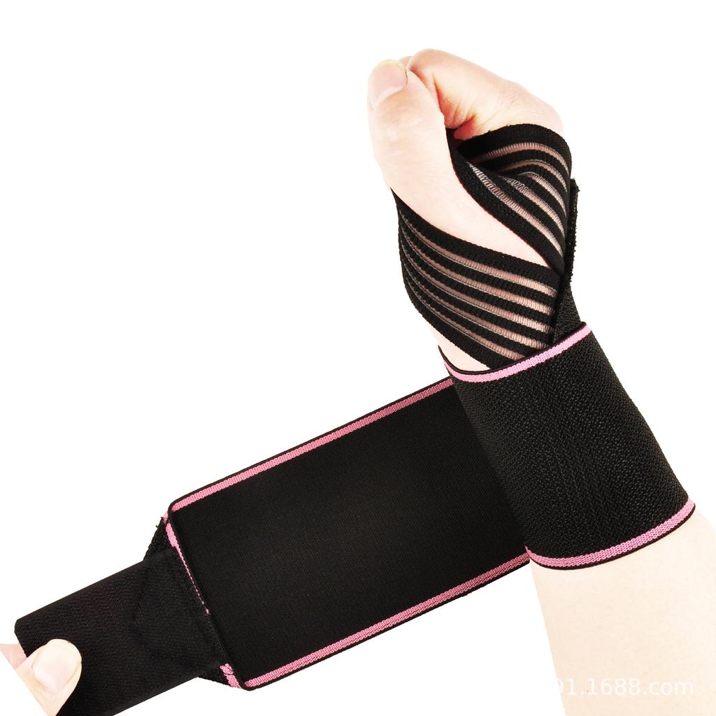 Sports Wrist Support Bandages for Palm Sprains Volleyball Basketball Fitness Training Protectors
