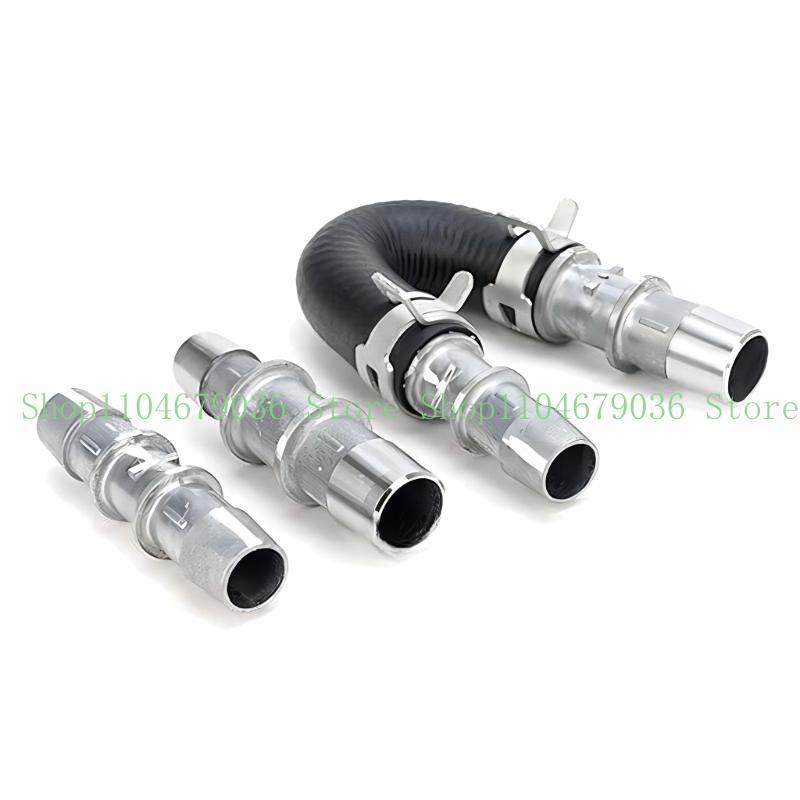 652F Engine Heater Bypass 5/8" End and 3/4" End Hose with Aluminum Fittings for Most Common Heater Hoses