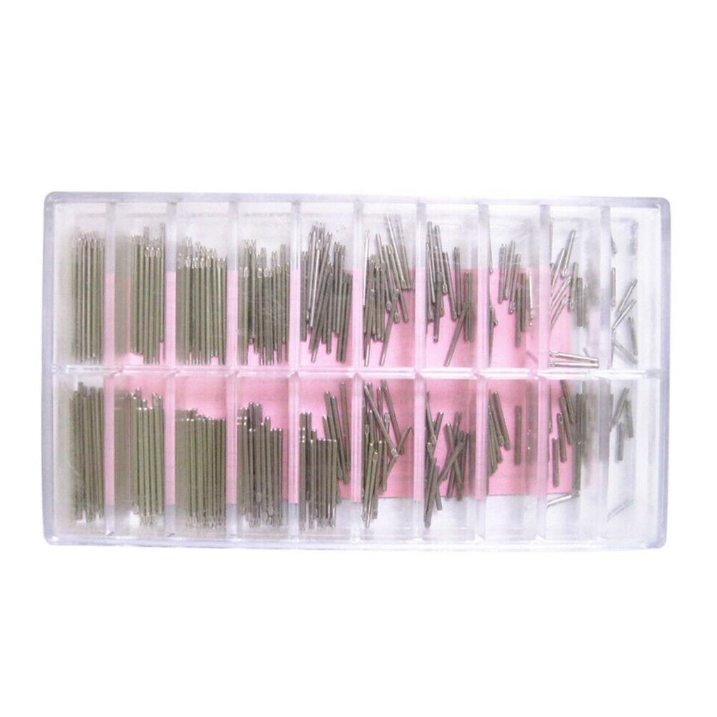 Strainless Steel Spring Bars Dia 1.0mm/1.1mm length 8mm - 26mm Watch band Strap Belt Watch Repair Tools Pin Watch Repair Tool
