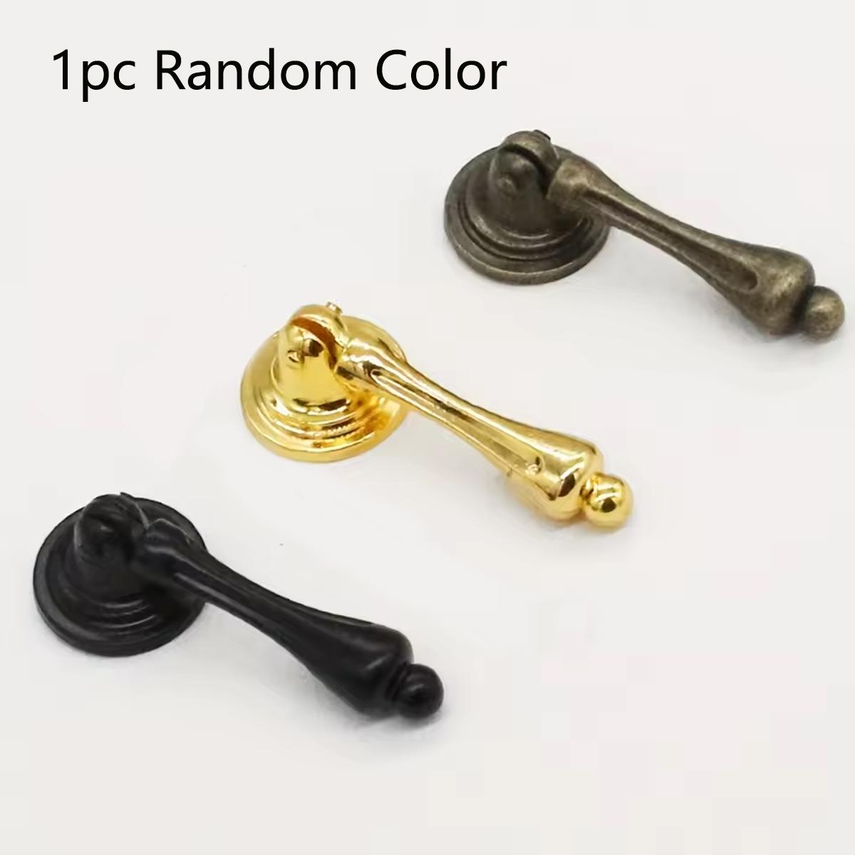 

1 шт. - Винтажная ручка для дверцы шкафа с одним отверстием, ручка для ящика, ручка для гардероба-подвеска