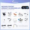 12.3" Car Multimedia Video Player For BMW 7 Series F01 F02 2009-2015 GPS Navigation Original CIC NBT System Carplay 4G 360Camera