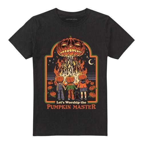 Steven Rhodes Unisex Adult Pumpkin Master T-Shirt