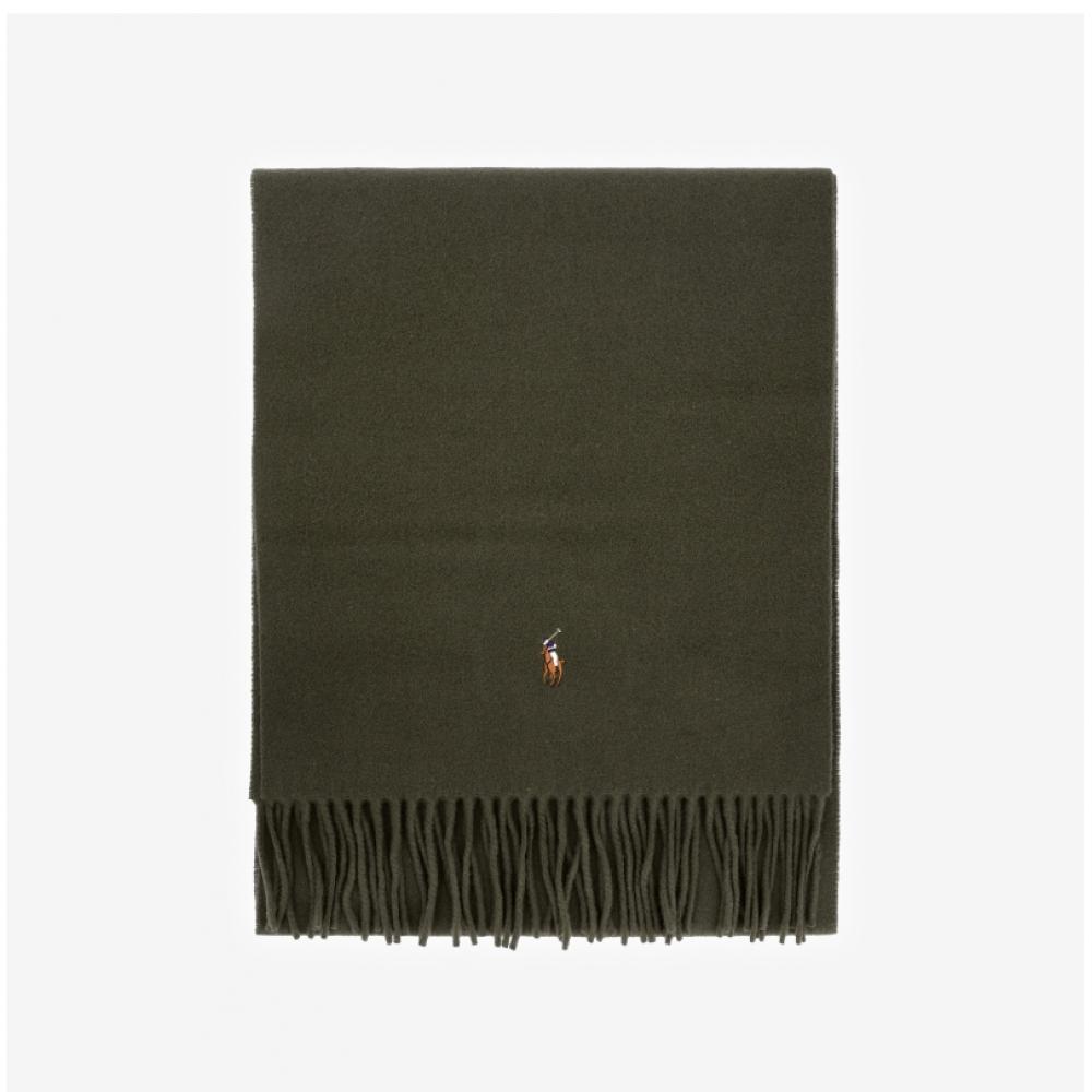 Polo Ralph Lauren Pony Fringe Scarf Pc1047 306