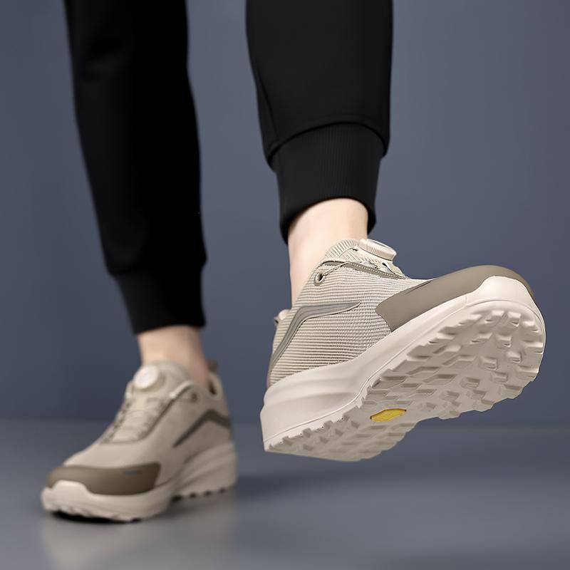 Volnočasová chůze Pánská ležérní obuv Protiskluzová Sportovní Pánské tenisky Prodyšná Treková obuv Všestranné Cestovní tenisky Turistická obuv