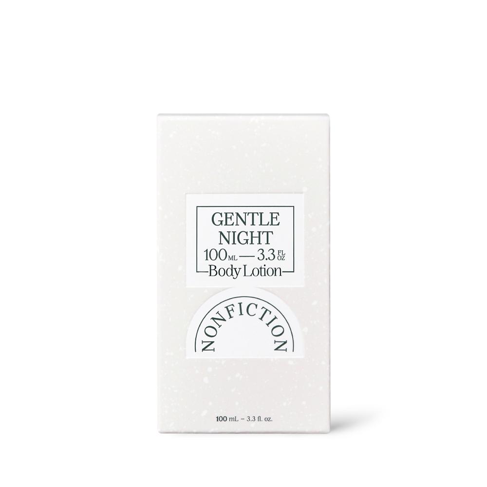 Nonfiction Gentle Night Body Lotion 100ml