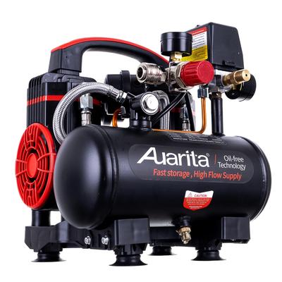 Auarita 900W 3L Oil-Free Compressor Two-Cylinder Silent Compressor