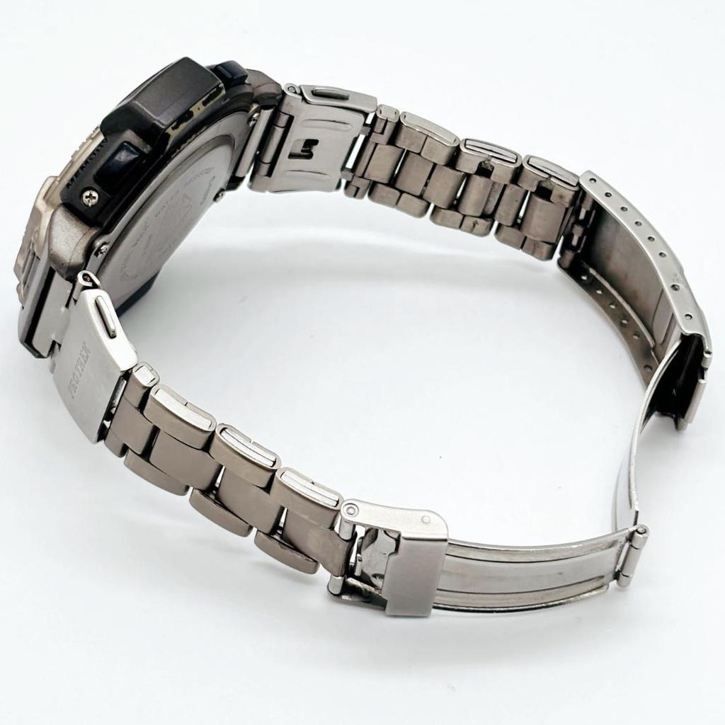 Used Rare/Rare Casio Protrek PRT-610 Titanium 9043