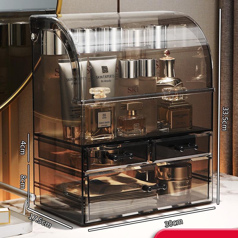 Dustproof Skincare & Cosmetic Organizer with Large Capacity