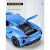 1/24 Lotus EMIRA Supercar Alloy Die Cast Toy Car Model Sound and Light Children's Toy Collectibles Birthday Gift