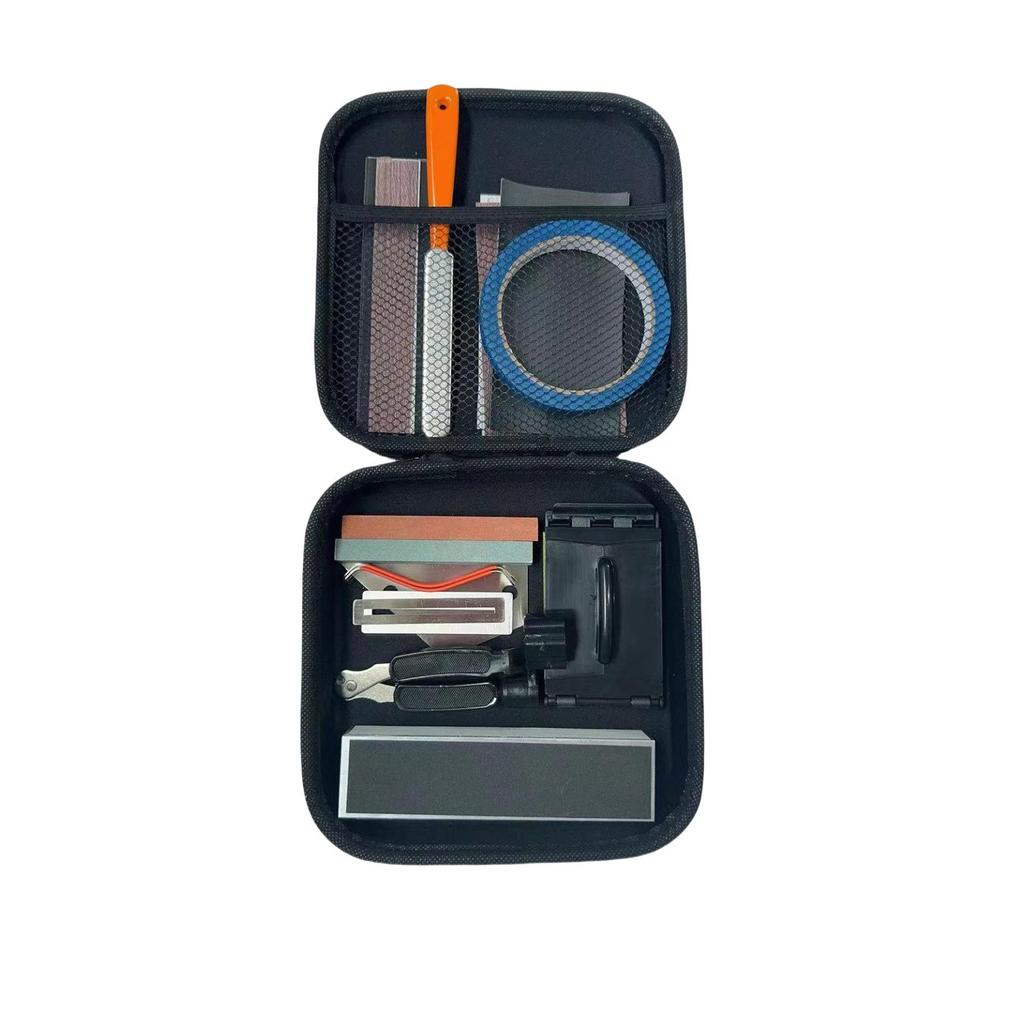 27-teiliges Gitarren-Reparaturset: Bundierstab, Schleifpapier, Polierkeil für elektrische & akustische Gitarren