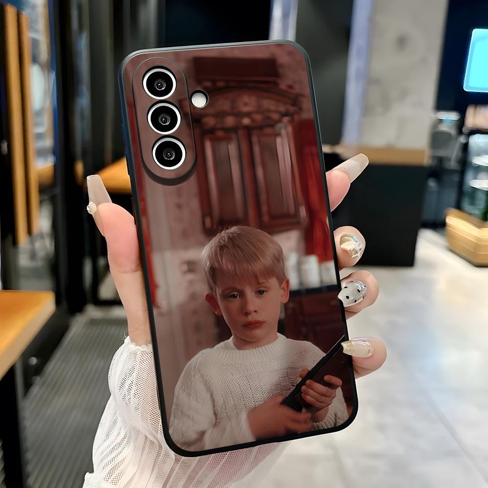 Movie H-Home Alone Phone Case For Samsung S26 S25 Plus S20 S20 Plus S22 Ultra S23 FE S21 Plus S21 Ultra Soft Cover
