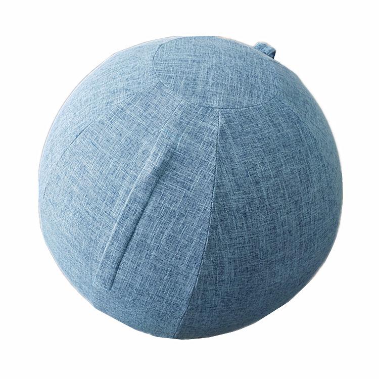 Bavlněná lněná protižmolková podložka na jógu (Velikosti: 55/65/75/85) - Odolný a čistý design