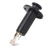 6.35mm Guitar Output   Socket Metal Construction Endpin Pickup   Socket for Acoustic Electric Guitars