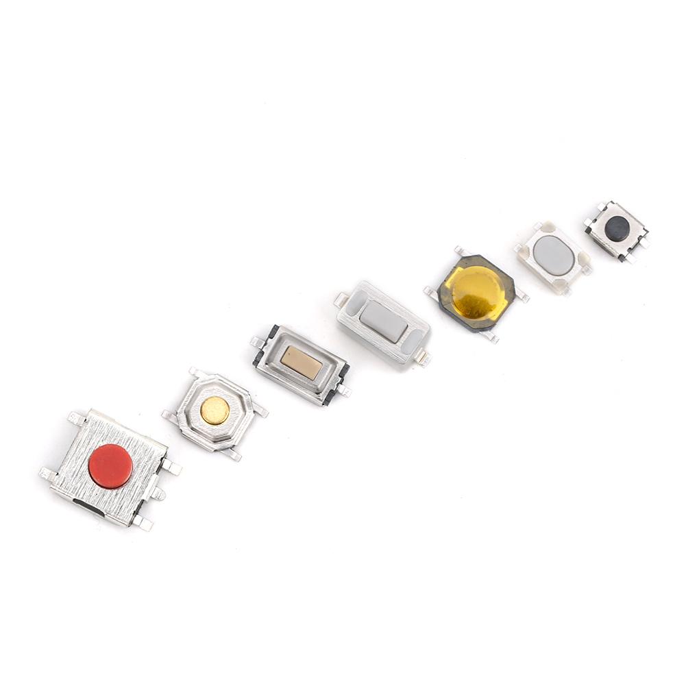 250 Pcs Tactile Switch 10 Kinds Momentary Tactile Push Button Switch Assortment Kit  Less Than Br More Than