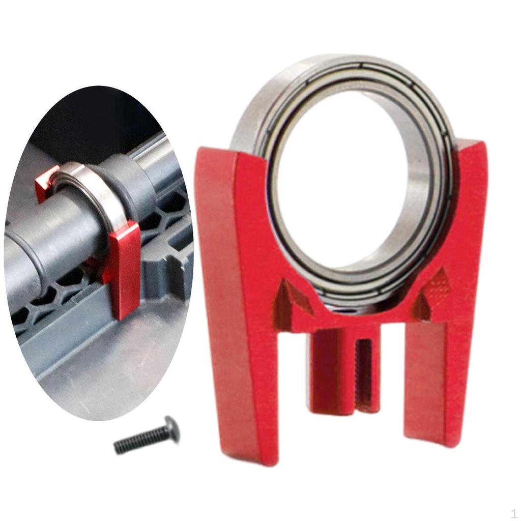 Center Driveshaft Set Supports Sturdy for 1/10Arrma Strong Support Wear-resistant Replacement