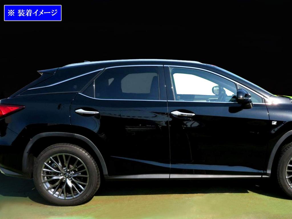 BRIGHTZ Finish Stainless Steel Door Handle Cover Knob for and AYZ15 Compatible with AYZ Z15 NX and 300 Ultra-Mirror NX300h, AYZ10, [DHC-NOBU-355] Z10,