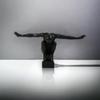 Modern Decorative Figurine Black - Spread Your Wings!