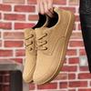 TUINANLE Schuhe mit breiter Zehenbox: Herren Outdoor Übergröße Schwarz Weite Zehenpartie Freizeit-Sneaker Größen 39–48
