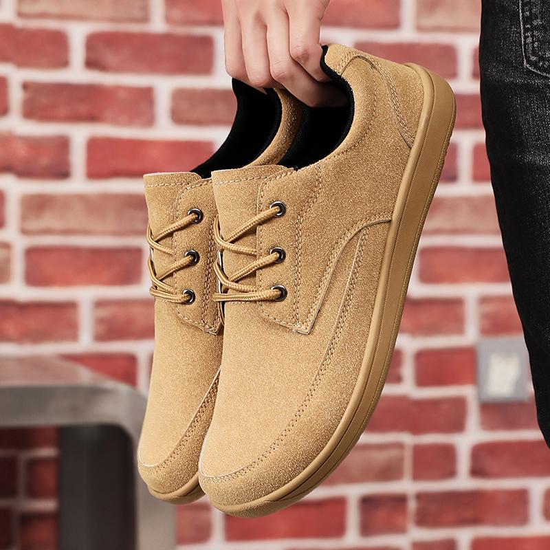 TUINANLE Schuhe mit breiter Zehenbox: Herren Outdoor Übergröße Schwarz Weite Zehenpartie Freizeit-Sneaker Größen 39–48
