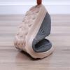 2025 Spring New Shoes Men's Casual Canvas Shoes One Pedal Breathable Lightweight Dual-purpose Lazy Shoes Foreign Trade Single Shoes