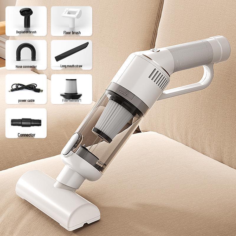 Automatic Cat Hair Vacuum & Remover: Pet Hair Cleaner for Cats & Bedding