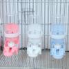 Automatischer Haustier-Wassspender Hängender Käfig Tränke für Kaninchen Katze Vögel Kleintiere 500ml