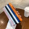 Luxury Fashion Leather Texture For Magsafe Magnetic Phone Case For iPhone 17 16 15 14 Pro Max Lens Protection Shockproof Cover
