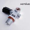 HOTDIVE DIN/YOKE Scuba Tank Valve