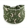 European American Women's Hair Band African Print Pattern Wide Edge Elastic Knot Sports Yoga Headband Women's Headwear Hair