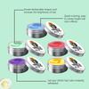 Kids Temporary Hair Color, Strong Hold Styling, Vibrant Hair Color, Gentle Formula for Safe & Healthy Hair
