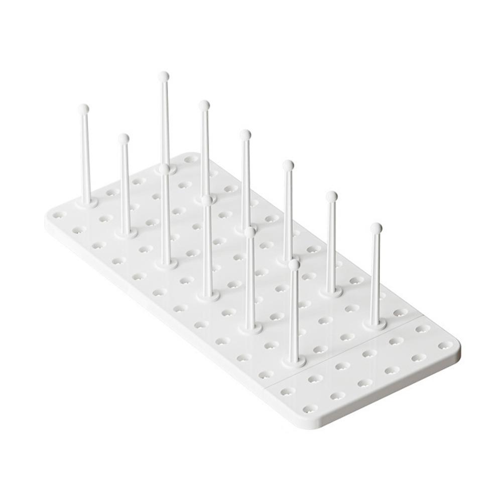 Extendable Kitchen Organizer Removable Sink Dish Drainer Durable Dish Rack  Home Accessories