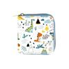 Short dinosaur zipper small wallet, children's bag wallet clutch bag