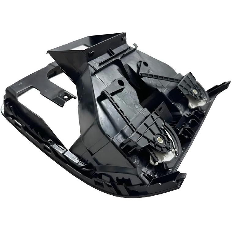 1PCS Car AC Air Vent Outlet Grill Compatible for VW Golf 5 GTI R32 Rabbit 2004-2009 Jetta A5 MK5 GLI 2006-2011(Middle-with Hole)