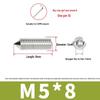 Stainless Steel Hex Socket Set Screws for Glass Door Handles and Room Lock Handles