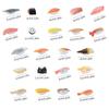 Japanese Food Simulation Sushi Model Rice Ball Food Toys Tuna Simulation Kitchen Toy  Children/Kids