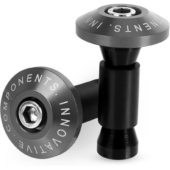 

Bar End Plugs Motorcycle Handle Bar End Cap Anti Vibration Slider Plugs for 65 85 125 200 250 300 350 400 450 500 530 SX XC EXC EXC R F W SXF Gary