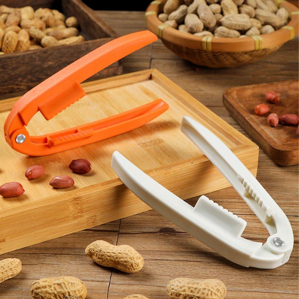2pcs Multifunction Peanut Peeling Machine Efficient Plastic Peanut Sheller Ergonomic Peanut Peeling Tool Cooking Accessory