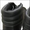 Simon Safety Shoes, Mid-Length, JIS Certified, Safety, Comfort, Slip Resistance, Cushioning, WS22 Black, Size 24.5 Cm