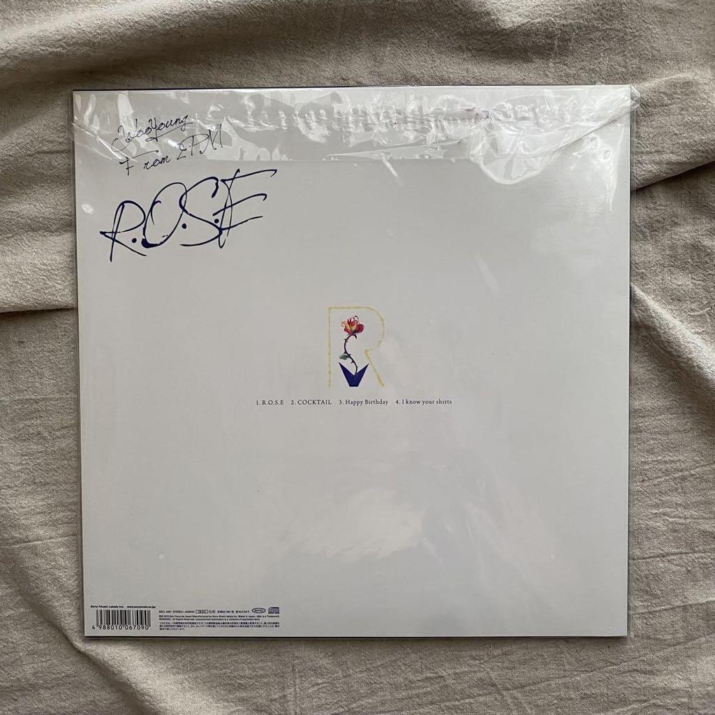 [USED] Wooyoung From 2PM R.O.S.E Limited Edition