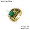 Luxurious British-Style Cluster Diamond Ring - Shiny, Elegant, and Versatile