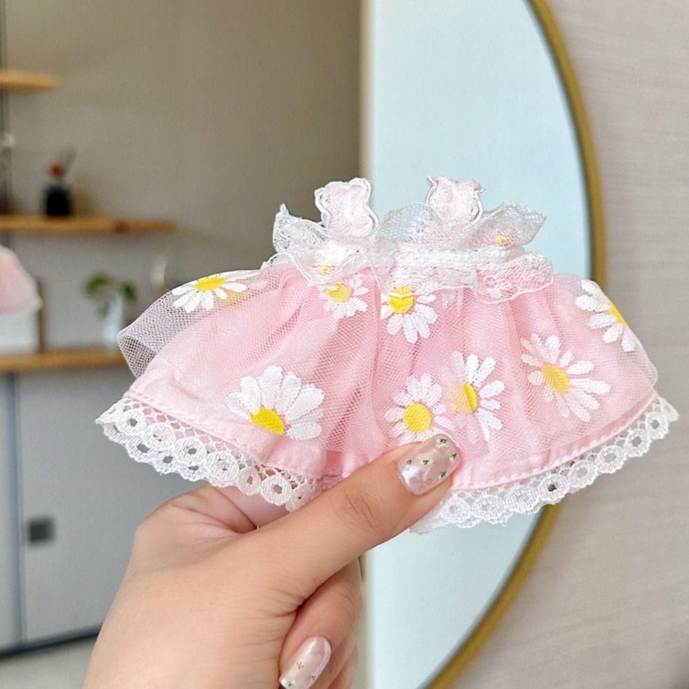 Accessories Doll Lovely Clothes Cute Fashion Dresses Skirt  For 15cm Cotton Doll/EXO Idol Dolls