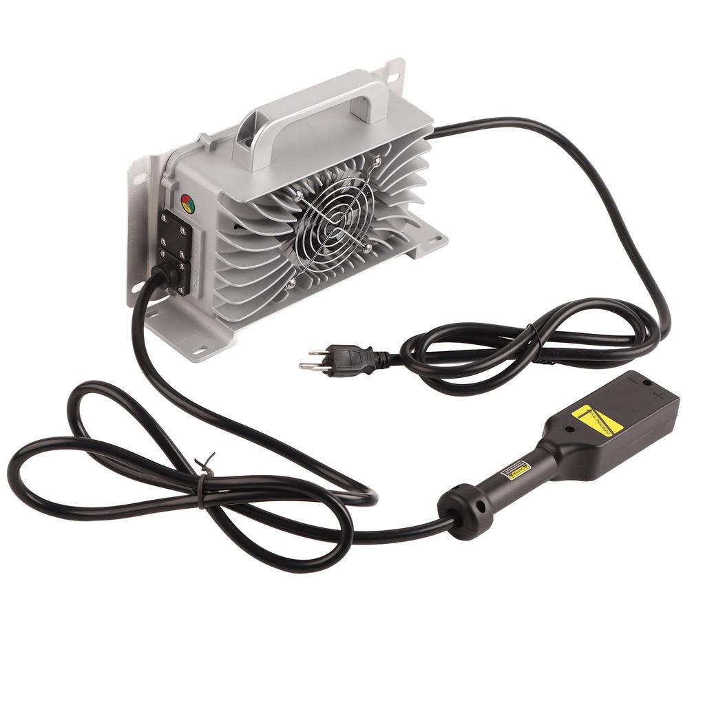 36V 18A Battery Charger  IP67 Waterproof Multiple Protections for Golf Carts Electric Car Scooter