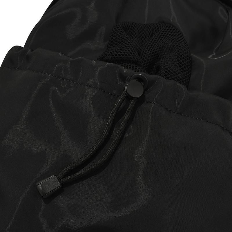 Kirsh Pocket String Point Backpack [Black]